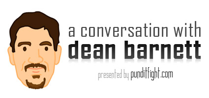 Dean Barnett punditfight interview