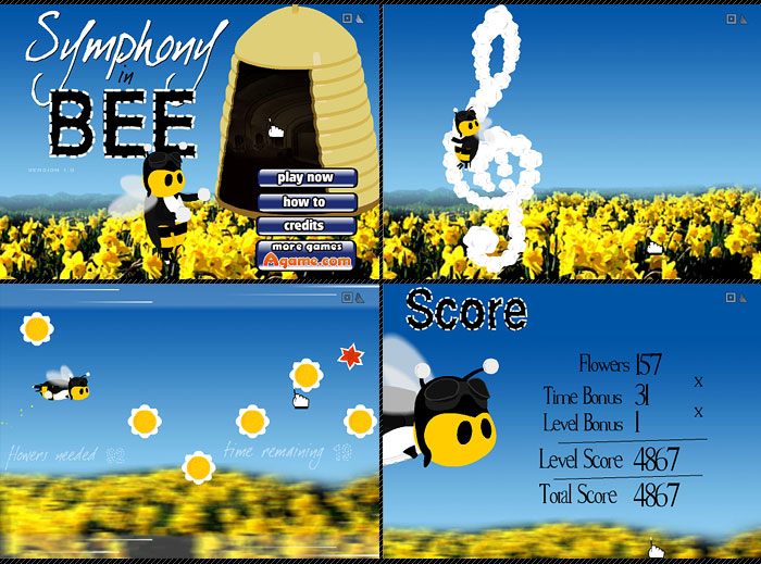 Symphony in Bee game stills